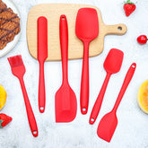 Silicone Spatula  Cooking Baking SetClorah